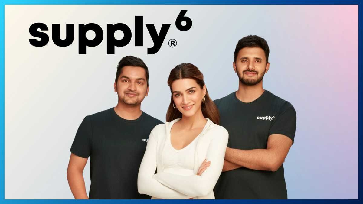 kriti sanon joins supply6 as brand ambassador and investor
