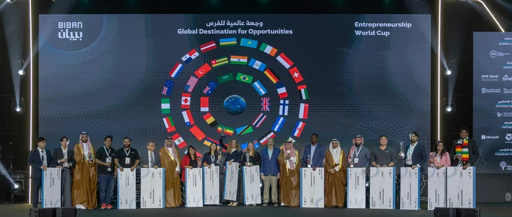 saudi arabia names winners of $1.5m entrepreneurship world cup 2025